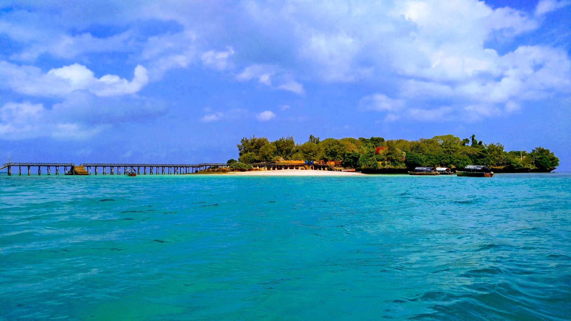 ostrov väzňov, Tanzánia