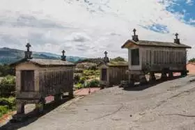Espigueros of Lindoso