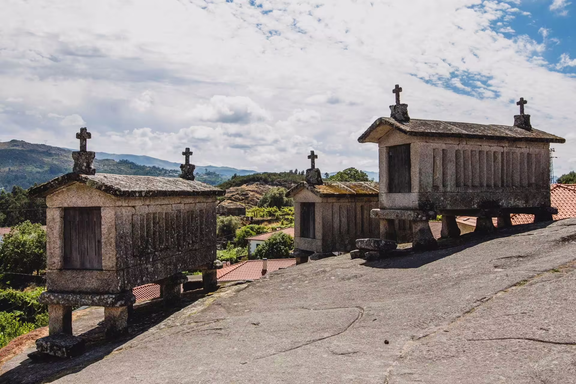 Espigueros of Lindoso