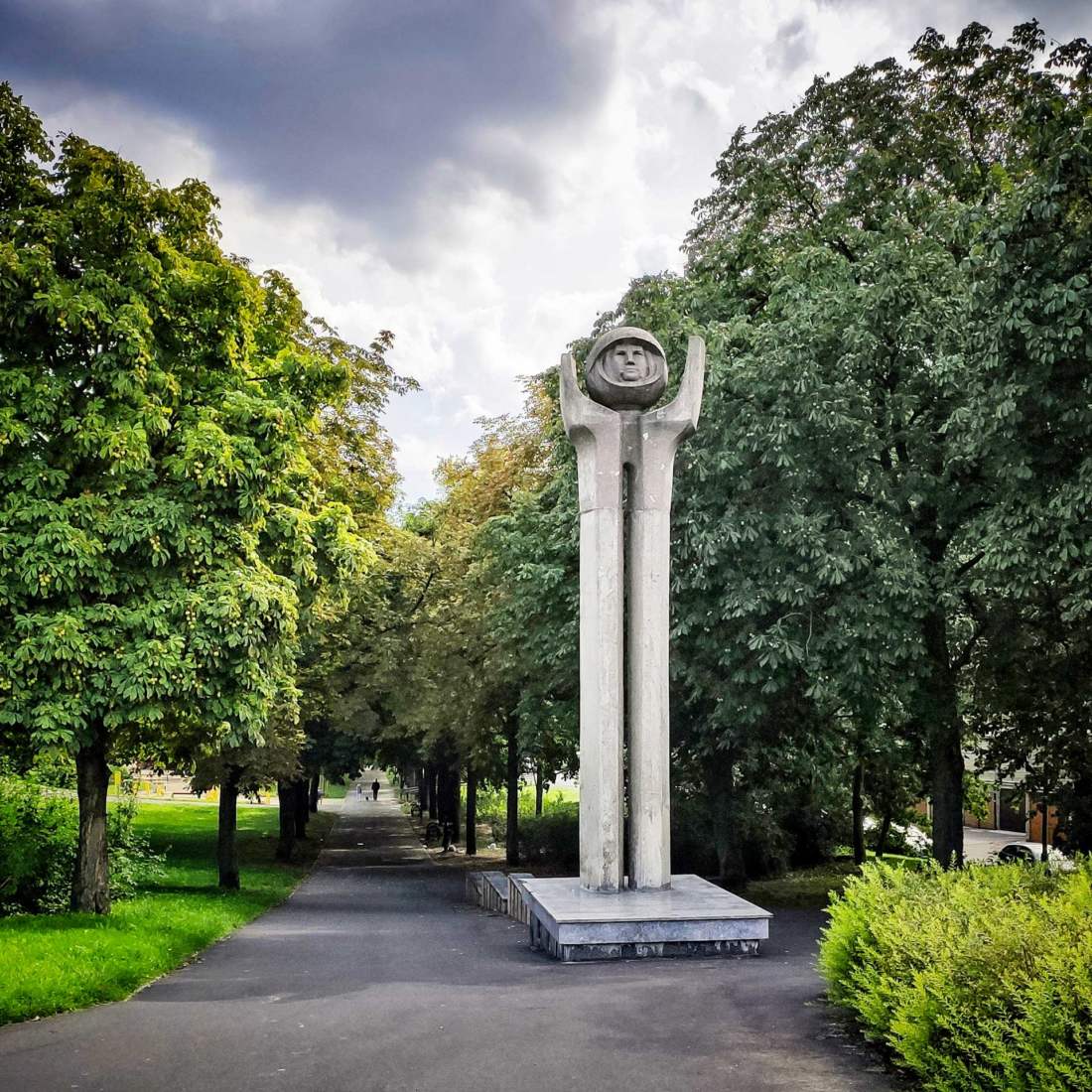 Pomnik Jurija Gagarina w Poznaniu