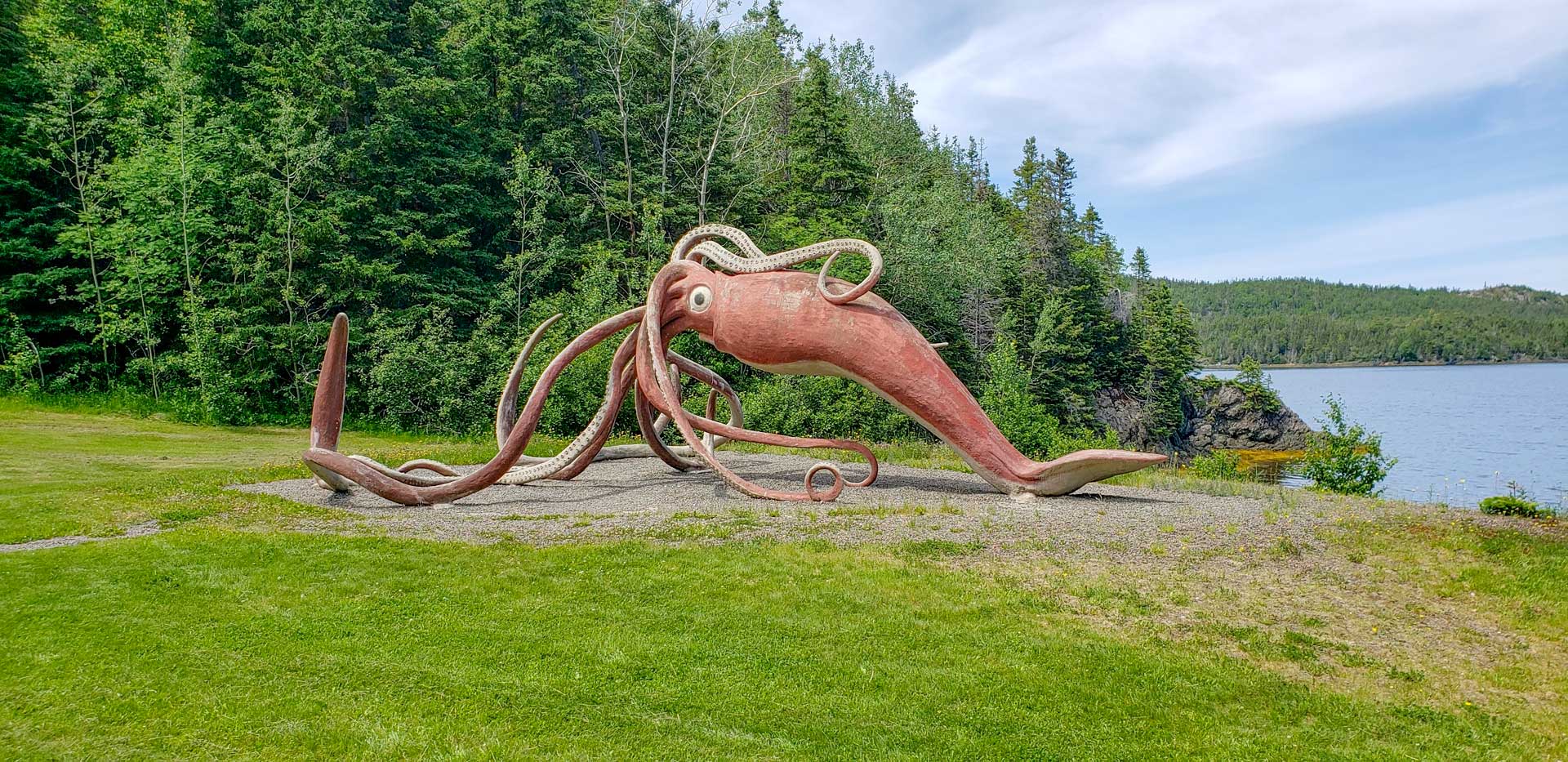 Obrovská chobotnica
