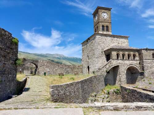 Castle of Gjirokastra, Albánsko