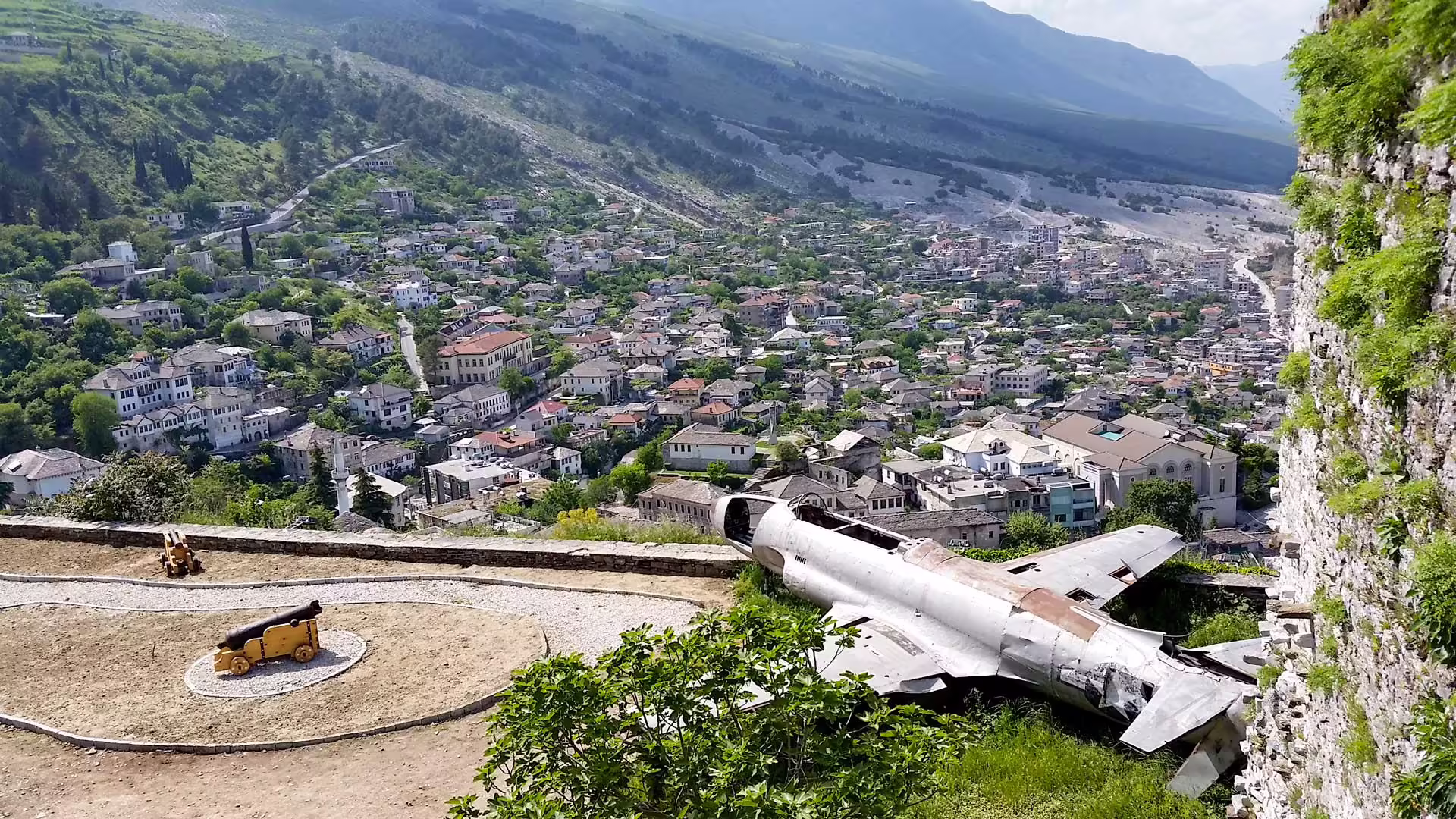 Hrad Gjirokaster, Albania