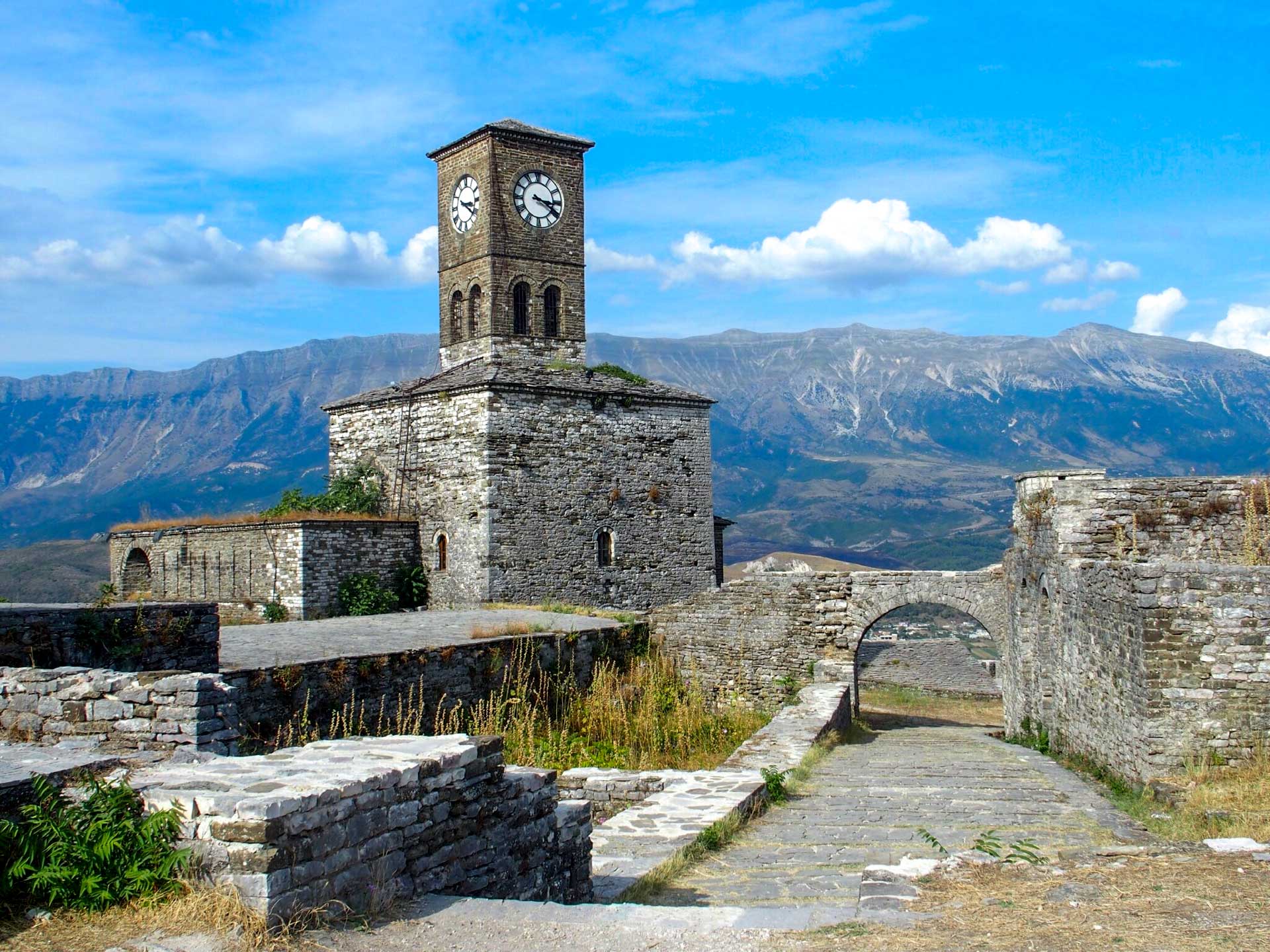 Hrad Gjirokaster, Albania
