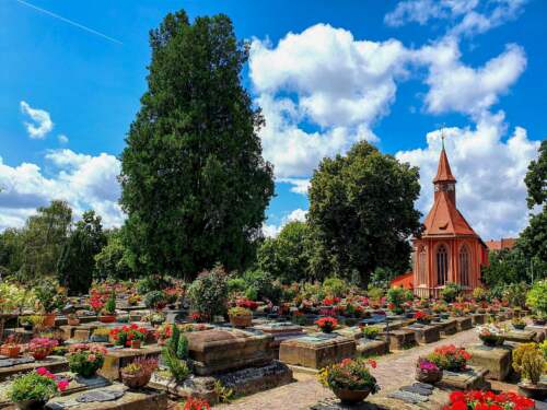 Johannisfriedhof Cemetery, Germany
