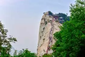 Chrám Huashan