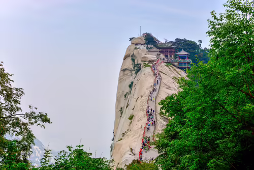 Chrám Huashan
