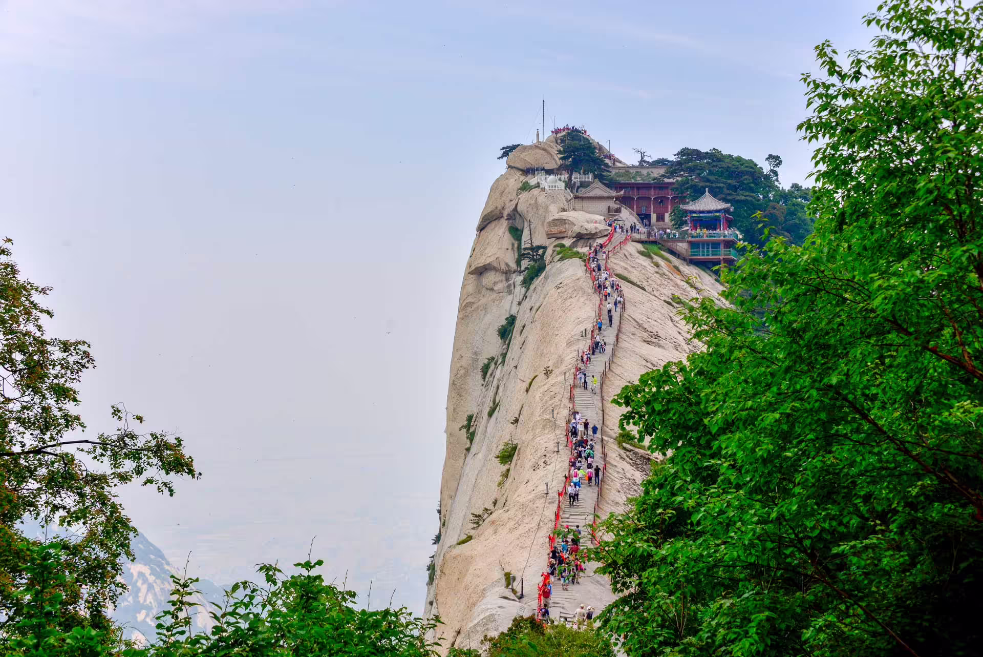 Chrám Huashan