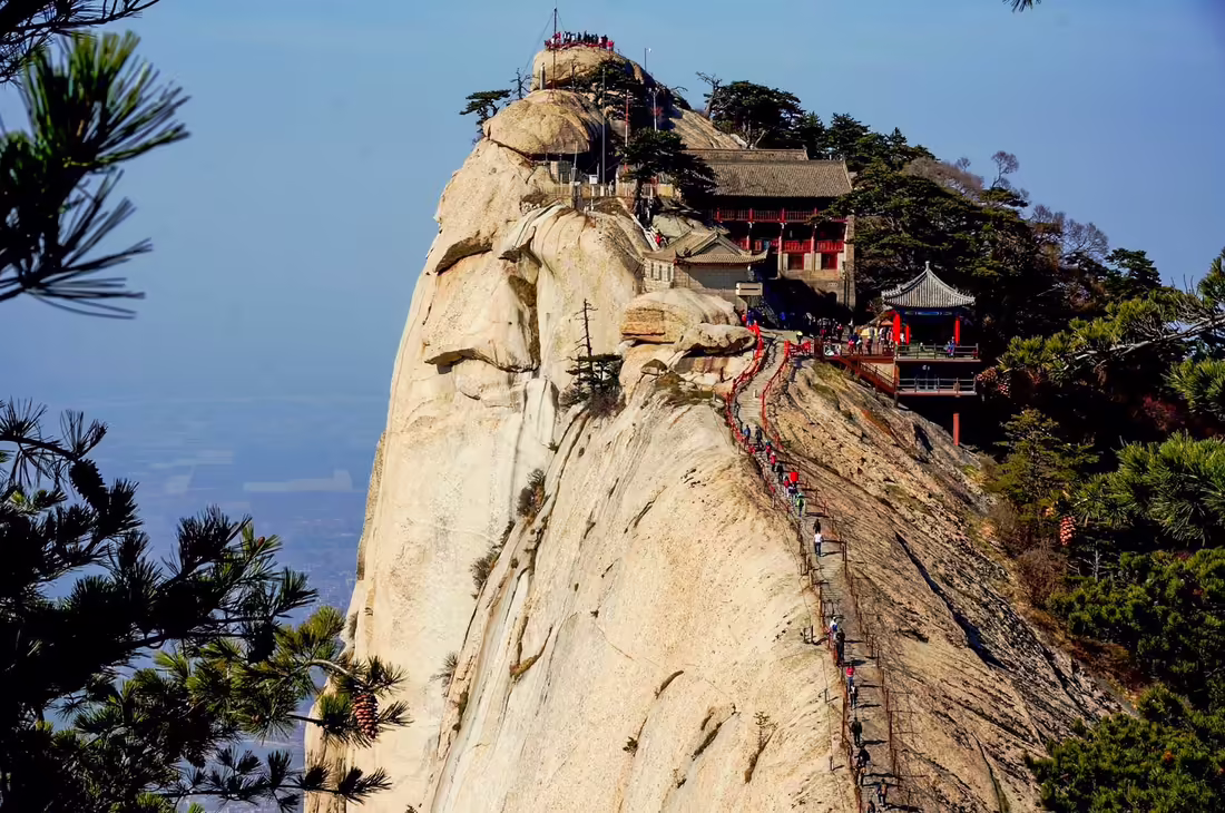 Huashan Temple