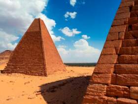 Pyramídy Barkal