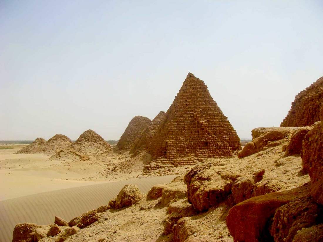 Jebel Barkal, Sudan