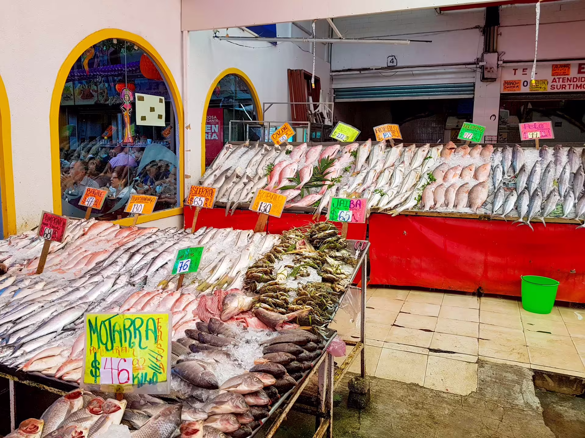 La Viga Mariscos