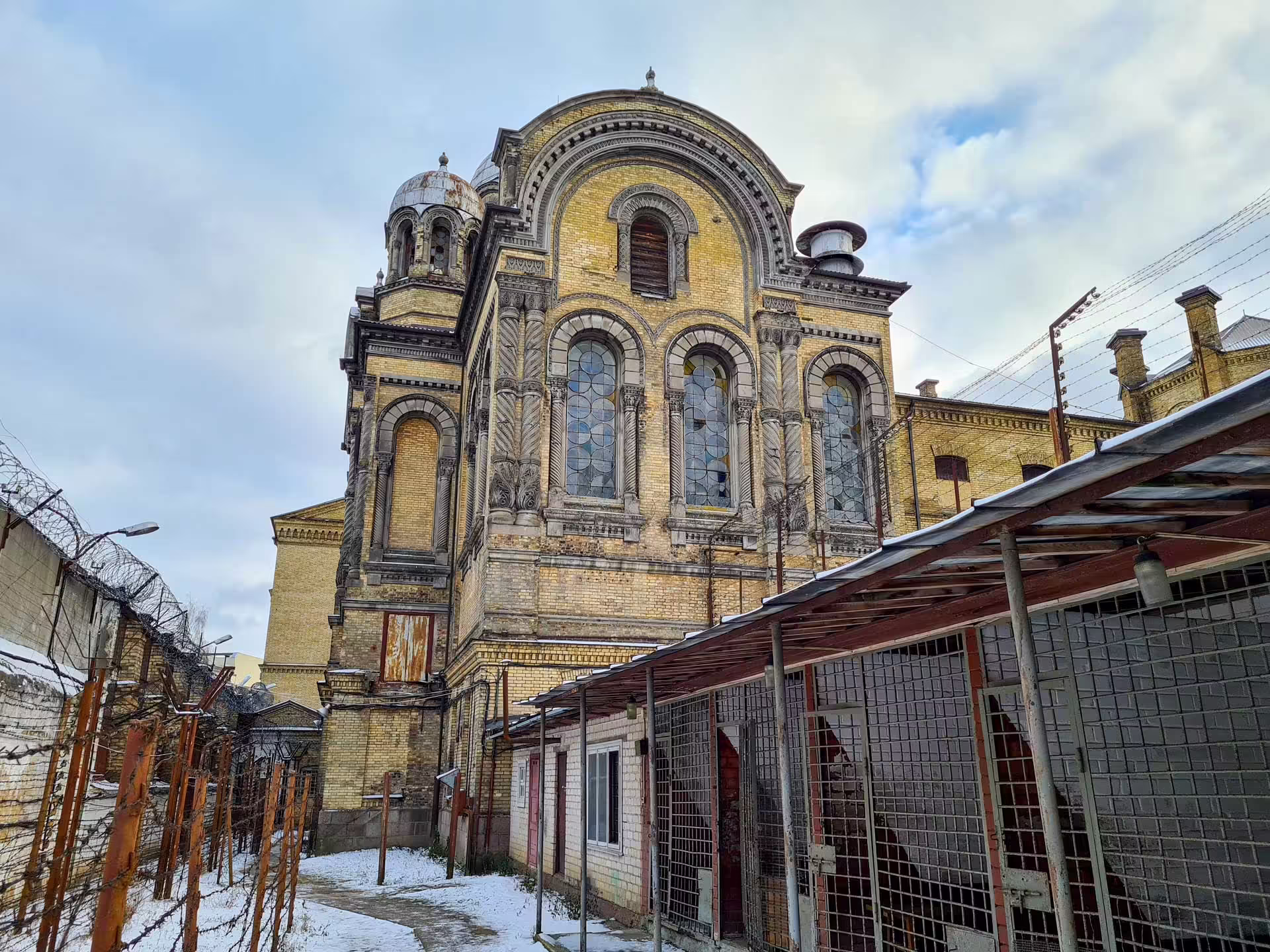 Väznica Lukiškės, Litva