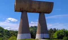 Pamätník baníkov, Mitrovica