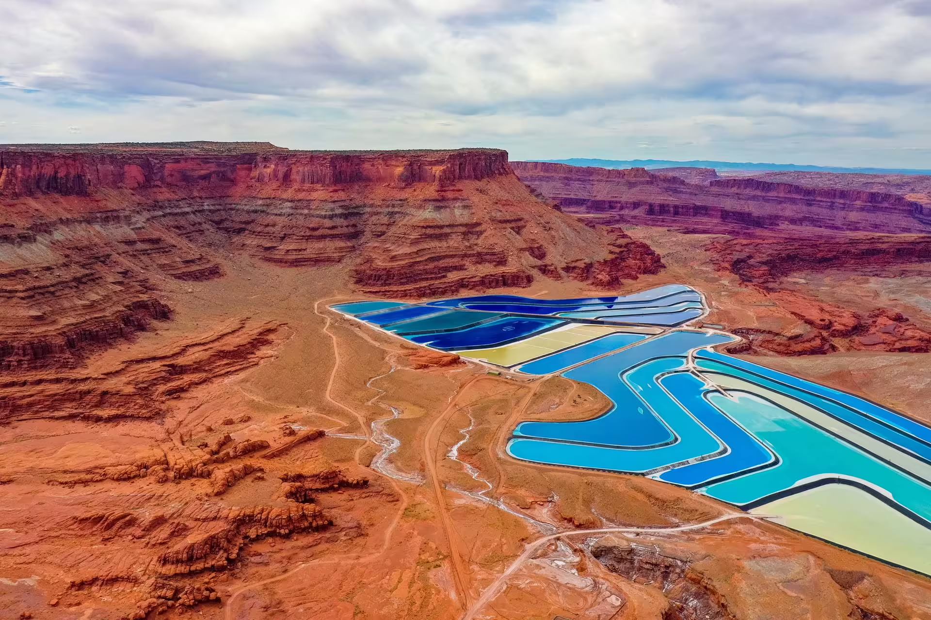 Potash Ponds