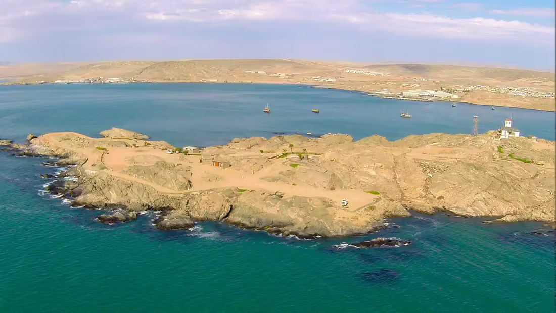 Shark Island, Namibia
