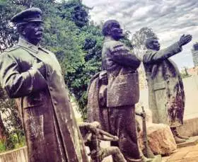 Stalin Statue