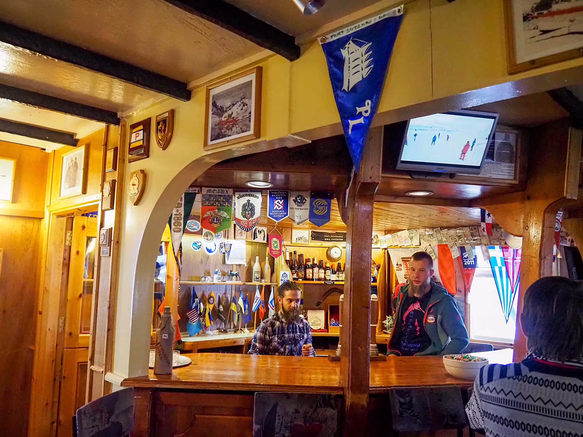 vernadsky bar