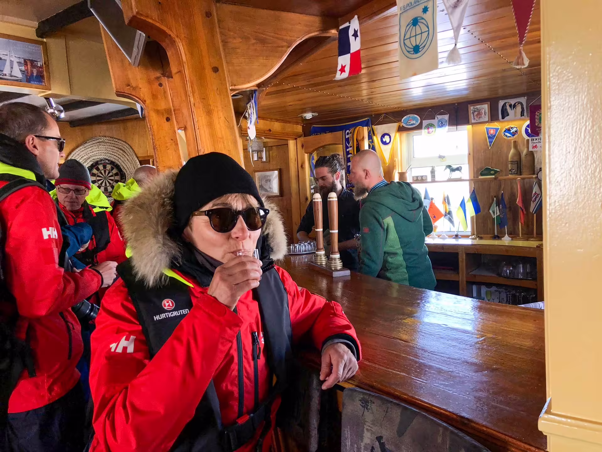vernadsky bar