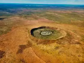 Wolfe Creek Crater