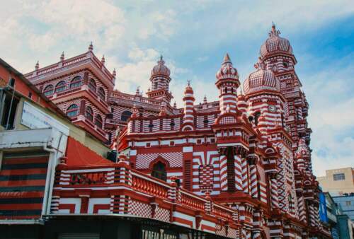 Jami Ul-Alfar Masjid, Sri Lanka