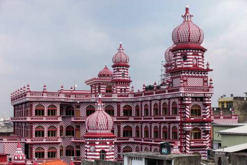 Červená mešita, Srí Lanka