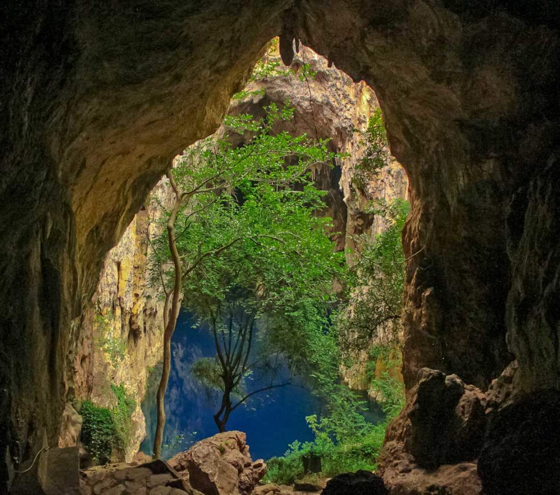 Jaskyne Chinhoyi