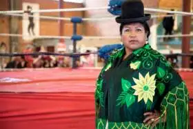 Cholita Wrestling