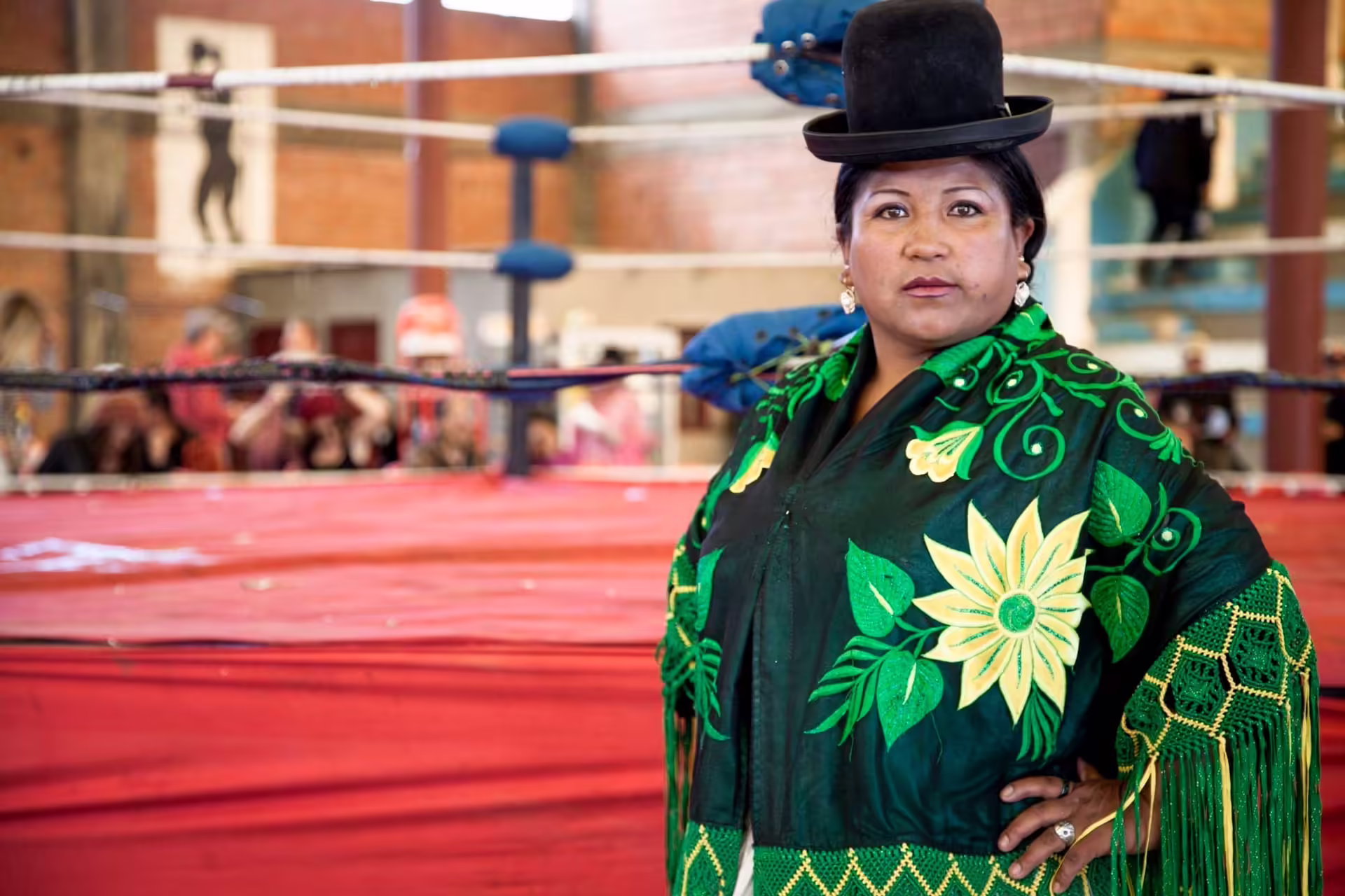 Cholita Wrestling