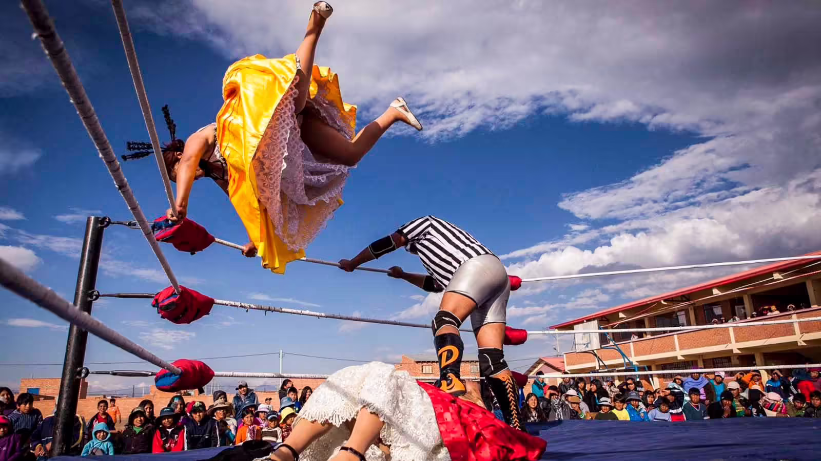 Ženský Wrestling