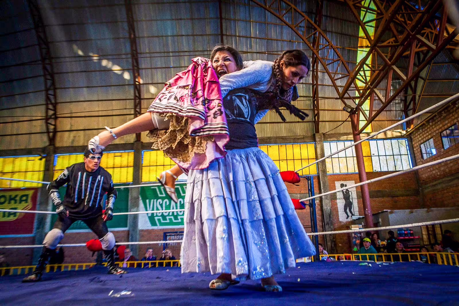 Ženský Wrestling