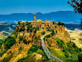 Civita di Bagnoregio, Italy