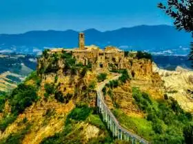 Civita di Bagnoregio, Italy