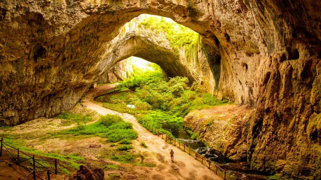 Devetashka Cave, Bulgaria