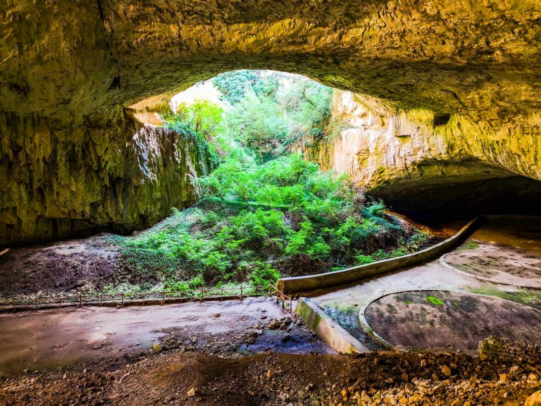 Devetashka Cave, Bulgaria