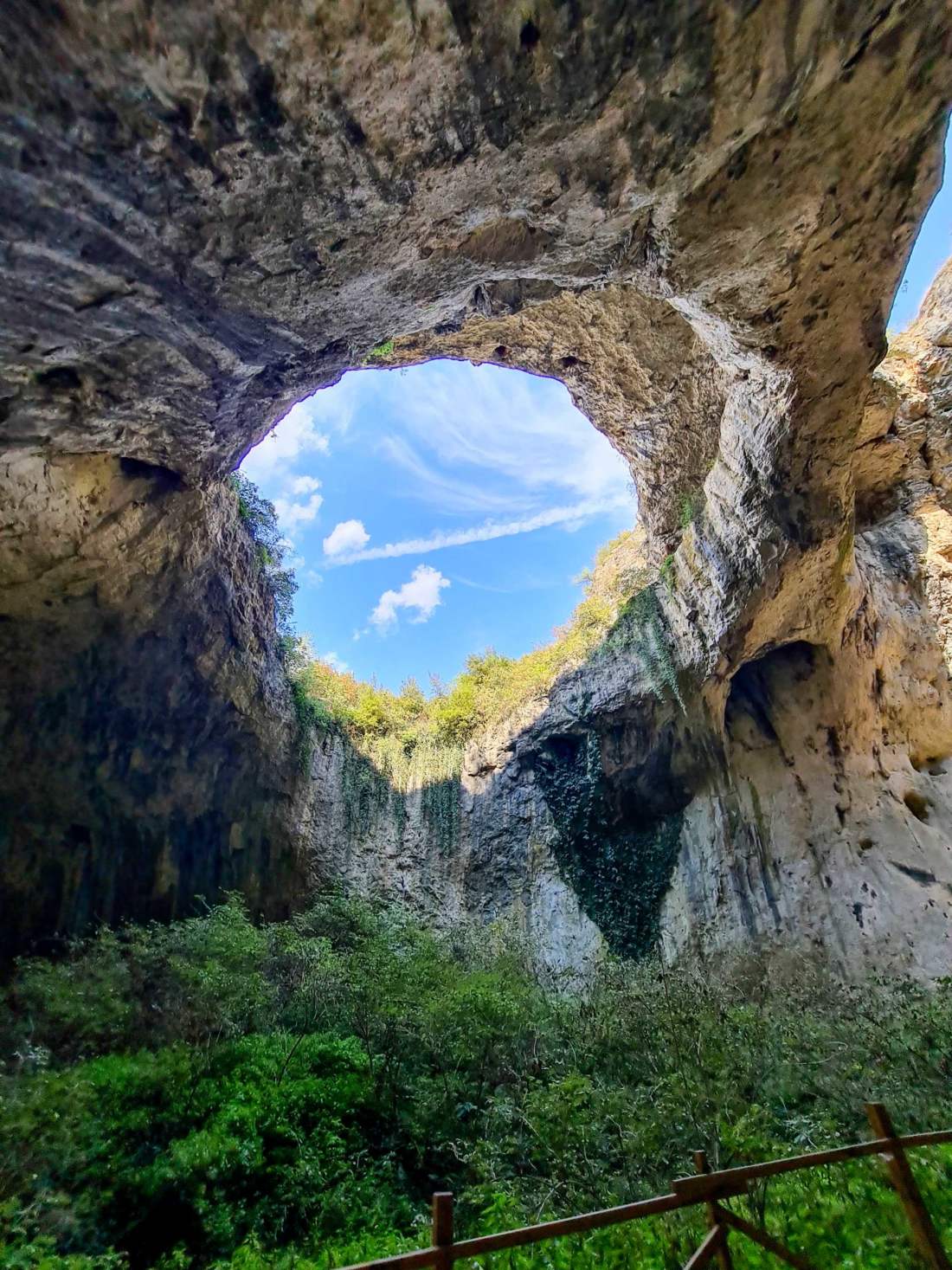 Devetashka Cave, Bulgaria