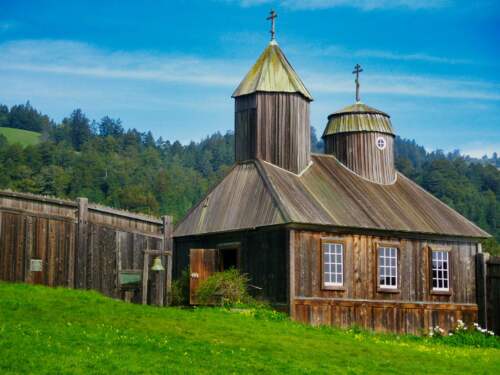 Fort Ross, California