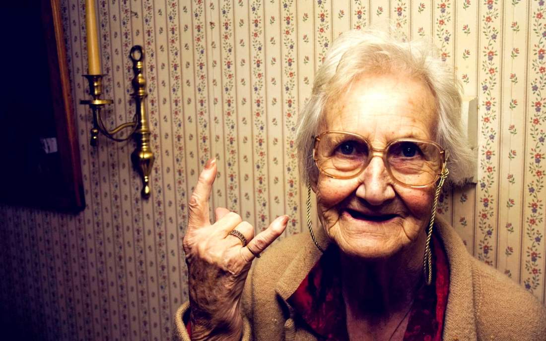 Rocková babička