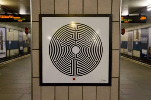 Labyrinty londýnskeho metra