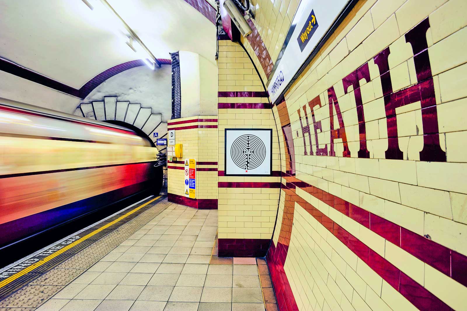 Labyrinth – Mark Wallinger