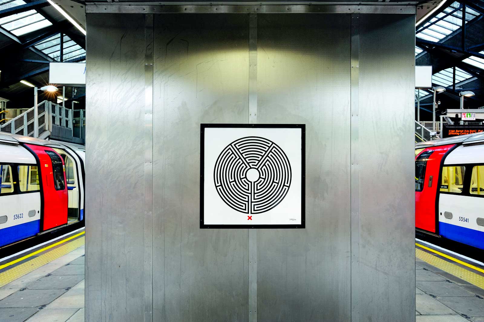Labyrinth – Mark Wallinger