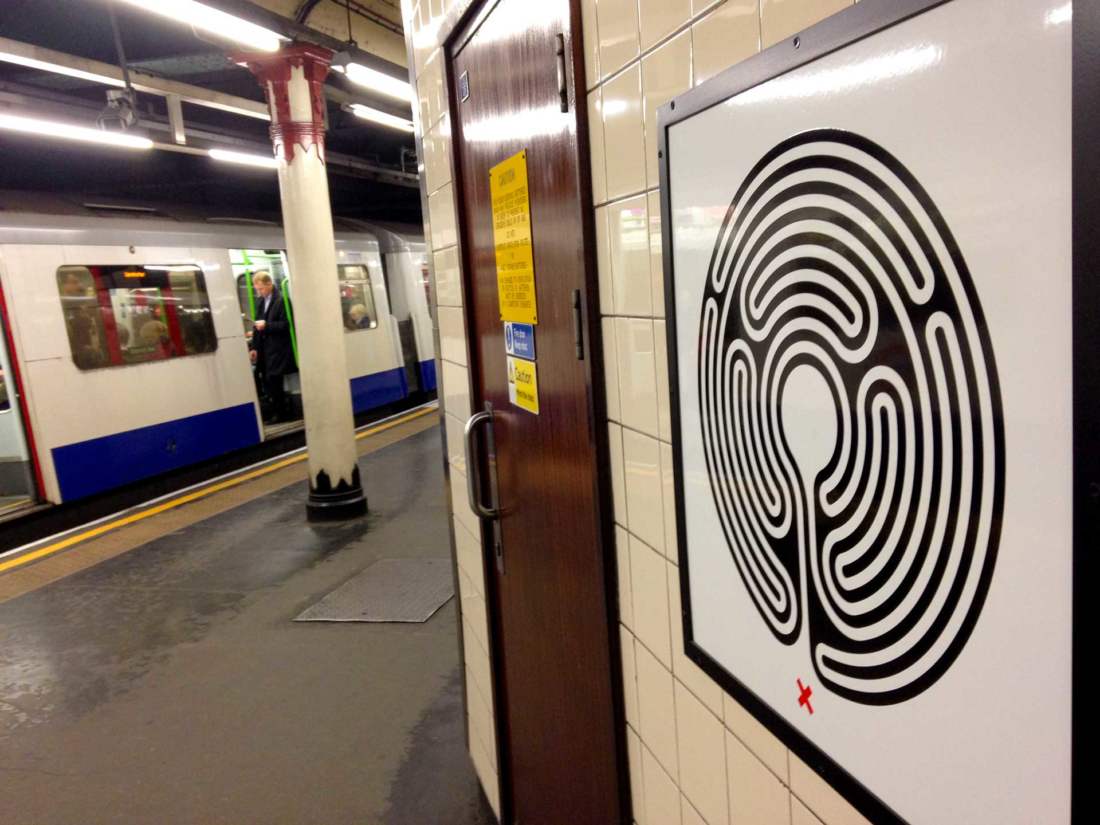 Labyrinth – Mark Wallinger