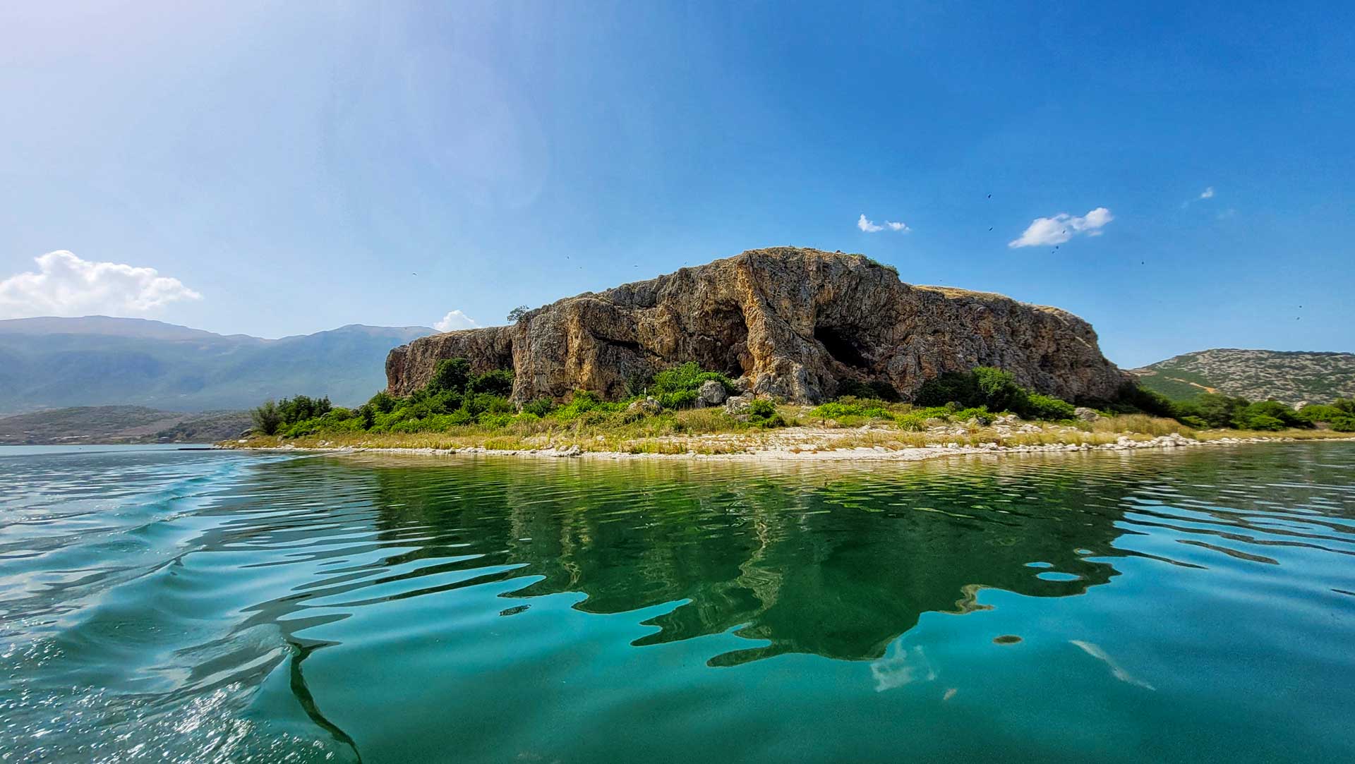 Mali Grad, Albania