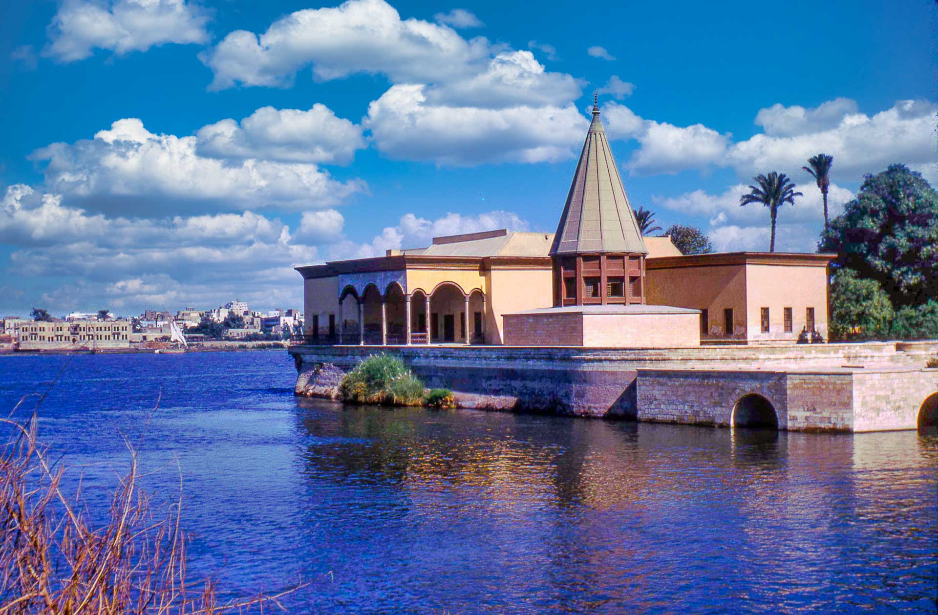 Nilometer, Cairo
