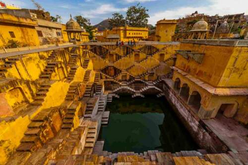 Panna Meena ka Kund, India