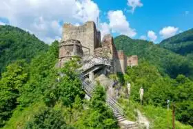 Hrad Poenari, Rumunsko