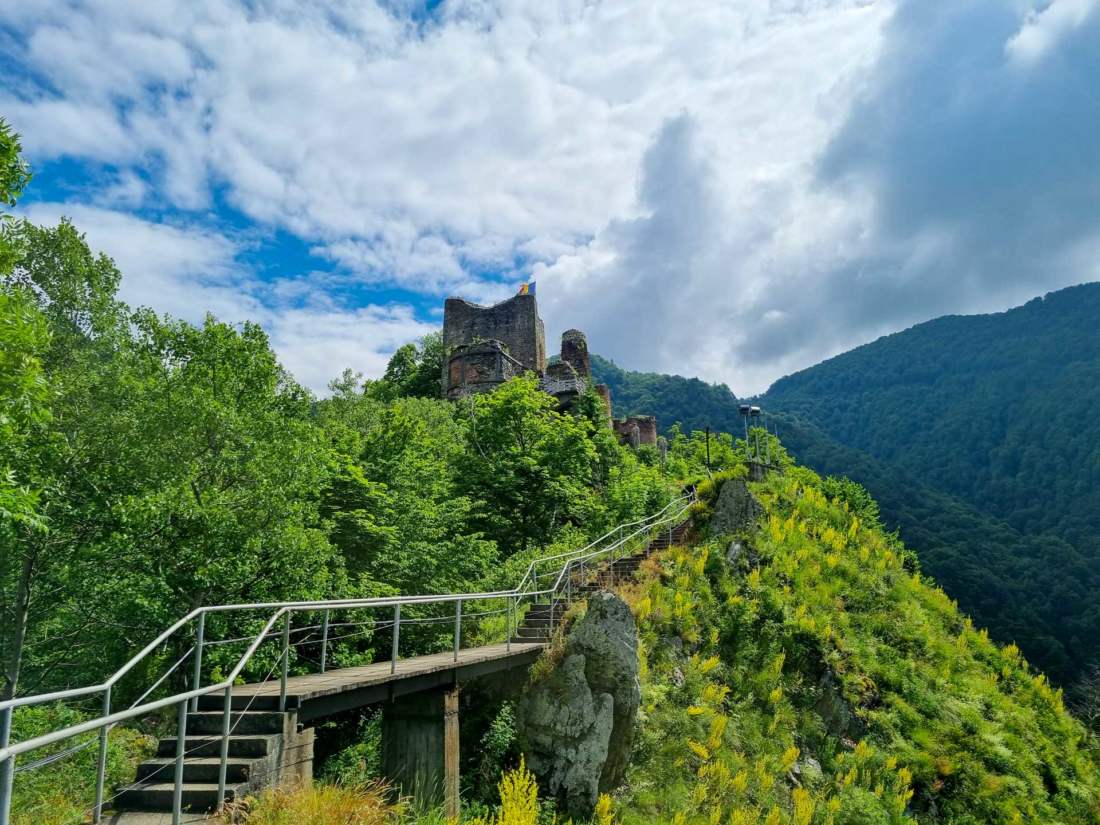 Poenari Citadel