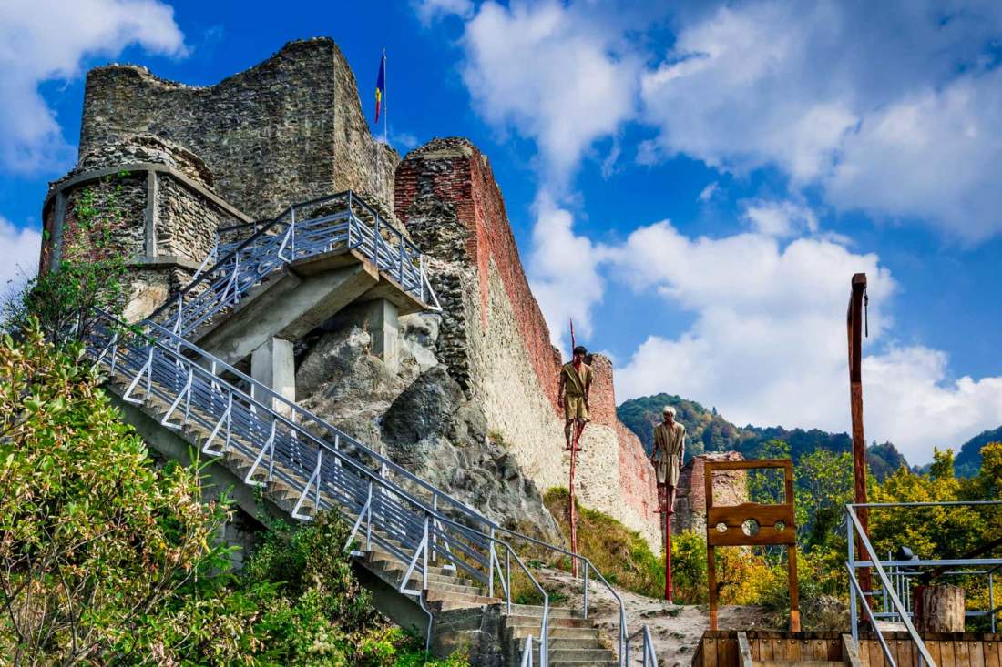 Poenari Citadel