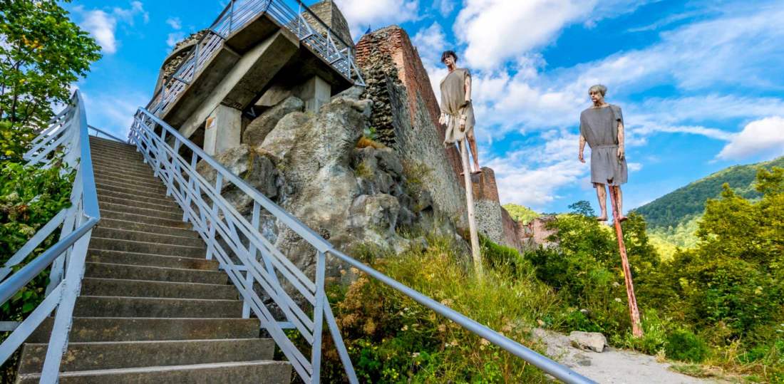 Poenari Citadel