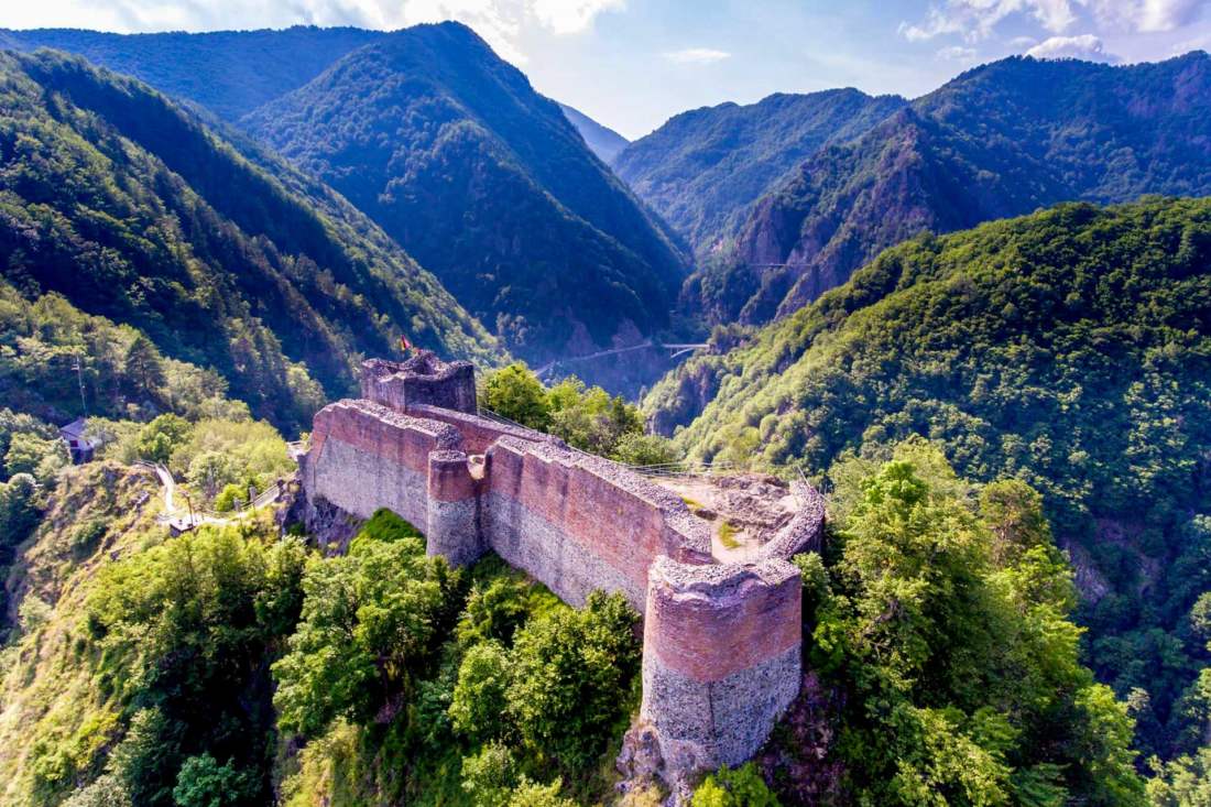 Poenari Citadel